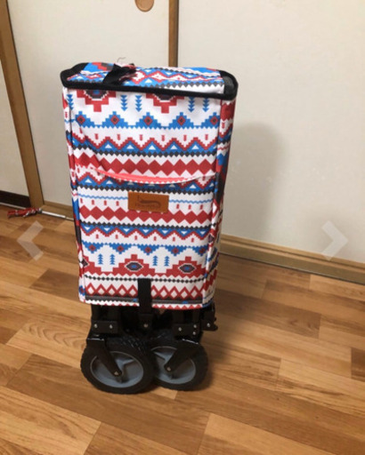 美品　キャリーワゴン