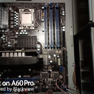 CPUi7-950 + M/B drmos x58 pro　他