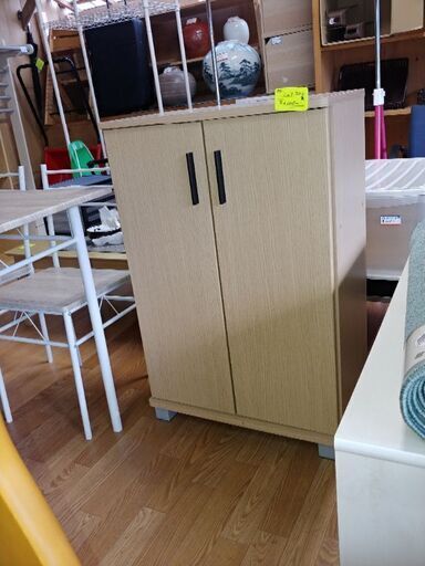 PayPayで支払いができます。シューズボックス　下駄箱　小