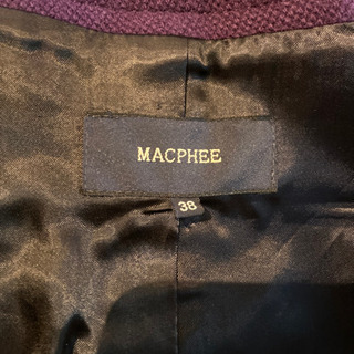 マカフィーのコート(レディース)お譲りしますの画像