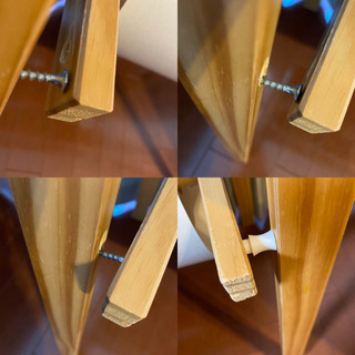 お譲り先決まりました！IKEA ホワイトボード　黒板の画像