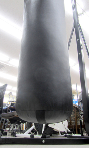 サンドバッグ130cm＆スタンドセット ファイティングロード 吊り/スチールパイプ 札幌市北区