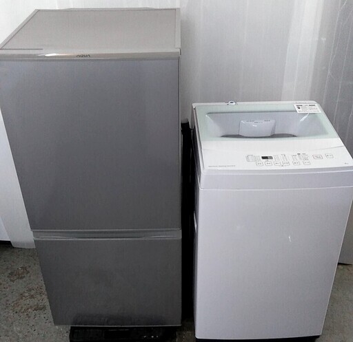 配達設置　生活家電セット　少し大きめ　冷蔵庫　洗濯機　高年式　新生活に ★クレジット・ペイペイ対応