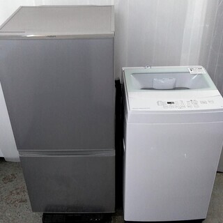 配達設置?　生活家電セット　少し大きめ　冷蔵庫　洗濯機　高年式　新生活に ★クレジット・ペイペイ対応