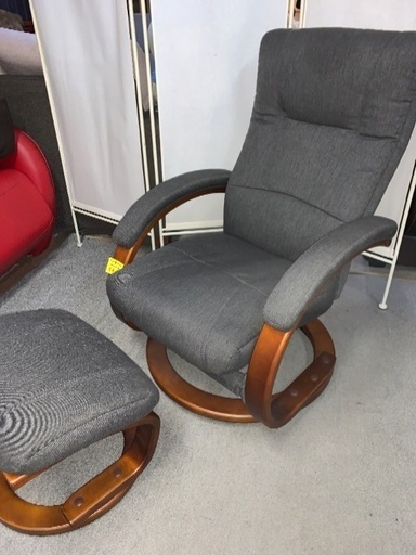リラックスソファー　オットマン付き　中古