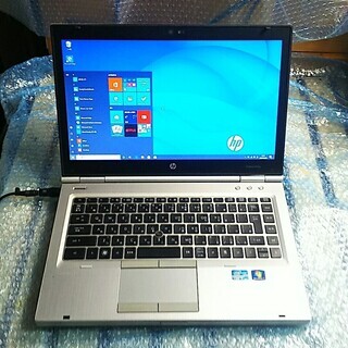美品 EliteBook改⑯ Core i5 Win10Pro　日本製