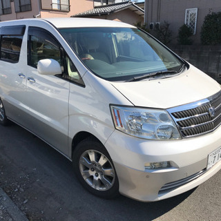 ◆ アルファード 車検1年半超 埼玉
