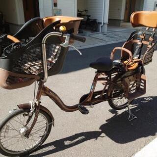 3人乗り自転車(前後子供乗せ付き)