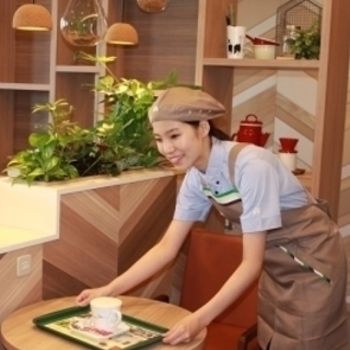 郡山市新さくらにてアルバイトならこちら！ハンバーガーの作成・ドリンク・サイドオーダーの製造、接客の画像