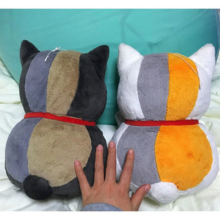 ニャンコ先生のぬいぐるみの画像