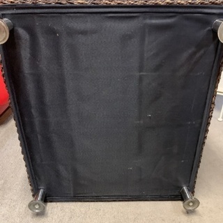 縄編み込みソファー　中古の画像