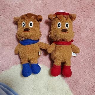 お譲り先決まりました。ジャンジャンとジャンこちゃん　ぬいぐるみ