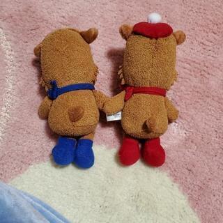 お譲り先決まりました。ジャンジャンとジャンこちゃん　ぬいぐるみの画像