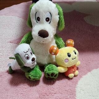 ワンワンうーたん　ぬいぐるみ