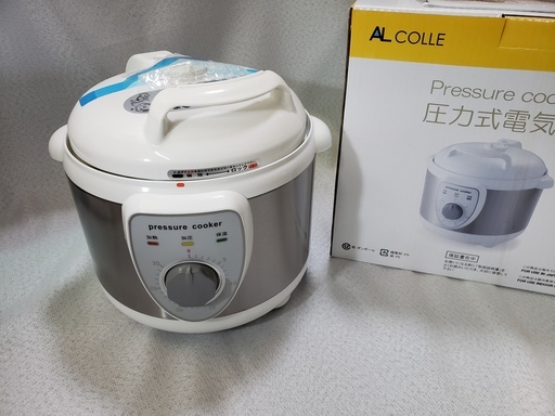 圧力式電気鍋　美品！