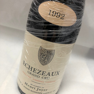  ★☆Henri Jayer アンリジャイエ 1992 ECHEZEAUX GRAND CRU 750mlの画像