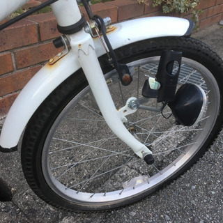 折り畳み自転車 MIMOLET 20インチ