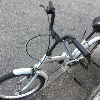 折り畳み自転車 MIMOLET 20インチ