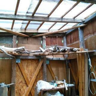 静岡市藁科川の自作小屋