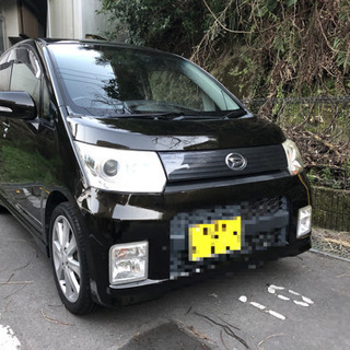 【売却済み】【美車】【平成21年式　後期型】ムーヴカスタムRS(...
