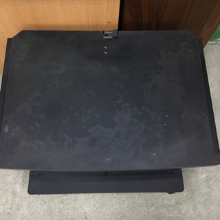 【JB0024】キャスター付テレビ台 幅65cm 黒 新生活応援特価の画像