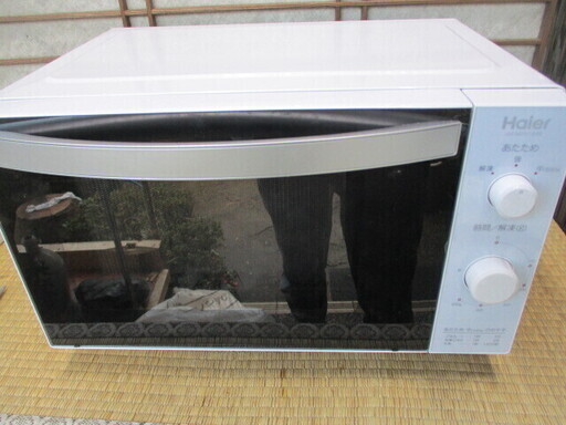 Haier　　ハイアール　電子レンジ　2018年製　JM-MFH 18AE　キレイ