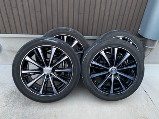 【お譲り先決まりました】AQUA用16インチアルミホイール4本セット