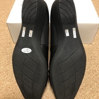 【お値下げ】ネオリズム　NEO RHYTHM のパンプス 24.5cmの画像