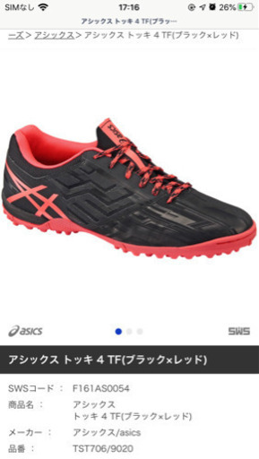 フットサルシューズ(25.0cm)