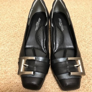 【お値下げ】ネオリズム　NEO RHYTHM のパンプス 24.5cmの画像