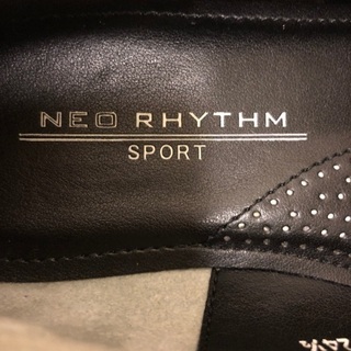 【お値下げ】ネオリズム　NEO RHYTHM のパンプス 24.5cmの画像