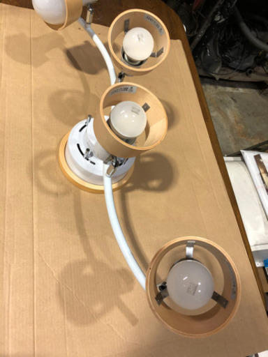 天井照明器具
