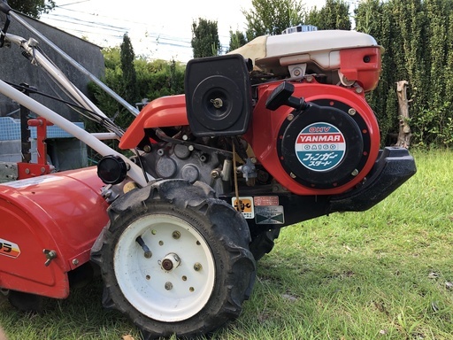 耕運機（管理機） 畝立て付