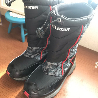 【再値下げ】スノーブーツ☆男児用☆19㎝