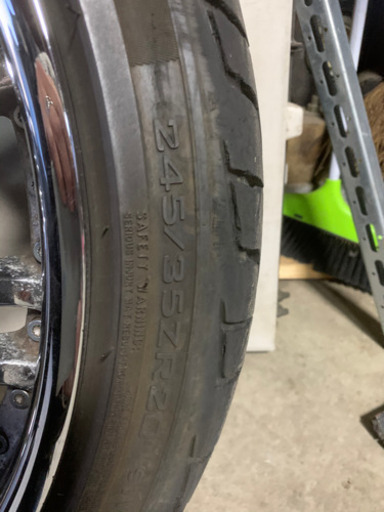 メーカー不明20インチ　引き取り限定