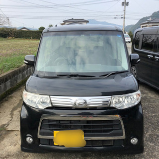 タント カスタム　決まりました