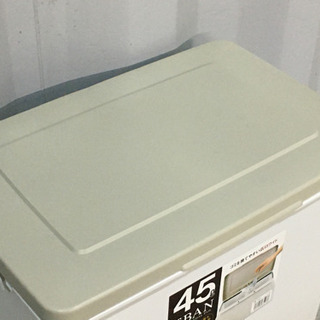 格安で！ペダルペール◇アスベル EBAN45ワイドペダル◇45リットル◇ゴミ箱の画像