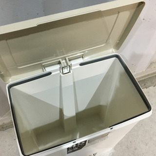 格安で！ペダルペール◇アスベル EBAN45ワイドペダル◇45リットル◇ゴミ箱の画像