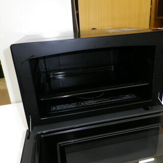 【おすすめ品】2016年製 TOSHIBA 東芝 スチーム オーブンレンジ 26L 石窯ドーム ER-ND7 ワイド＆フラット 角皿式スチームの画像