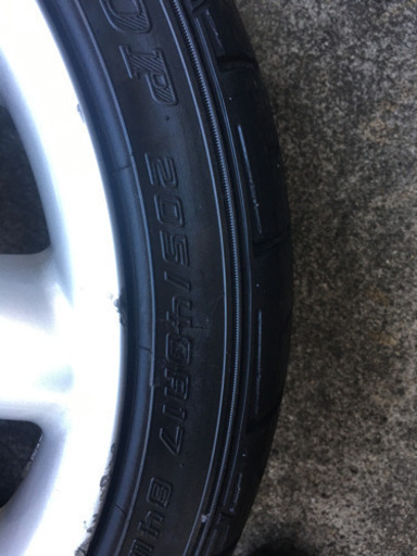 BMW miniクーパー　17インチ　純正品アルミホイール4本