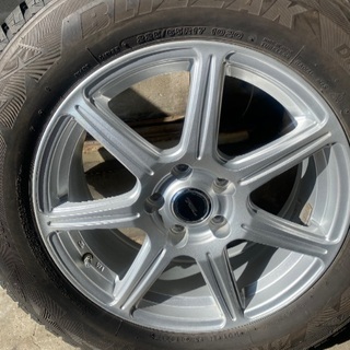 スタッドレス4本セット ブリジストン225/65R17