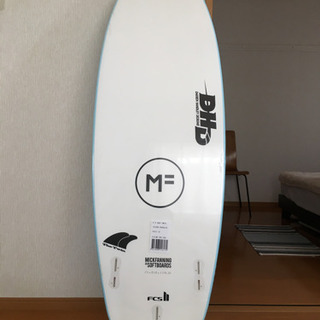 新品 未使用】ミックファニングソフトボード5,4 DHD THE TWIN FCSII