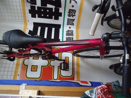 ｘ【エコプラス小倉南店】ジャイアント クロスバイク ピンク 3×7段 ☆スタッフ向井オススメ☆ 中古車 自転車 チャリ スポーツ車 通勤 通学 チャリ スポーツ車 福岡 北九州 小倉 南 湯川 中古