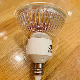 ローボルトハロゲン電球特殊口金  新品ですの画像