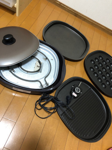 象印　ホットプレート　プレート何枚か