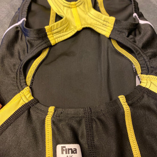 競泳水着　ジュニア　130 FINA承認の画像