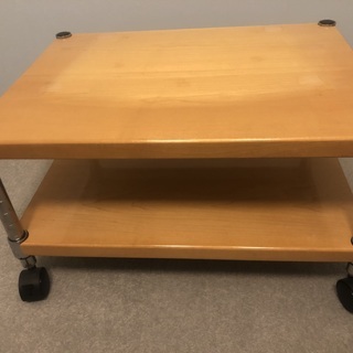 日立37インチプラズマテレビ、HDD/DVDレコーダー、TV台の画像