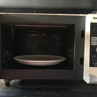 ジャンク品！電子レンジの画像