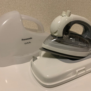 Panasonicスチームアイロンの画像