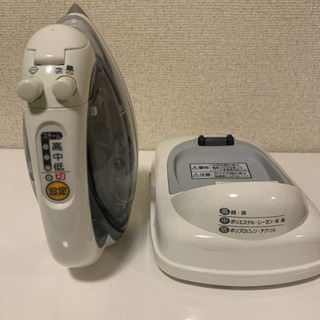 Panasonicスチームアイロンの画像